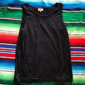 🌵Final Price🌵Black Piko Tank top